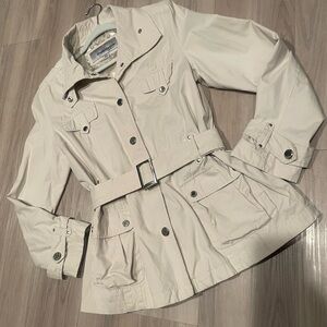Women's Cream Jacket